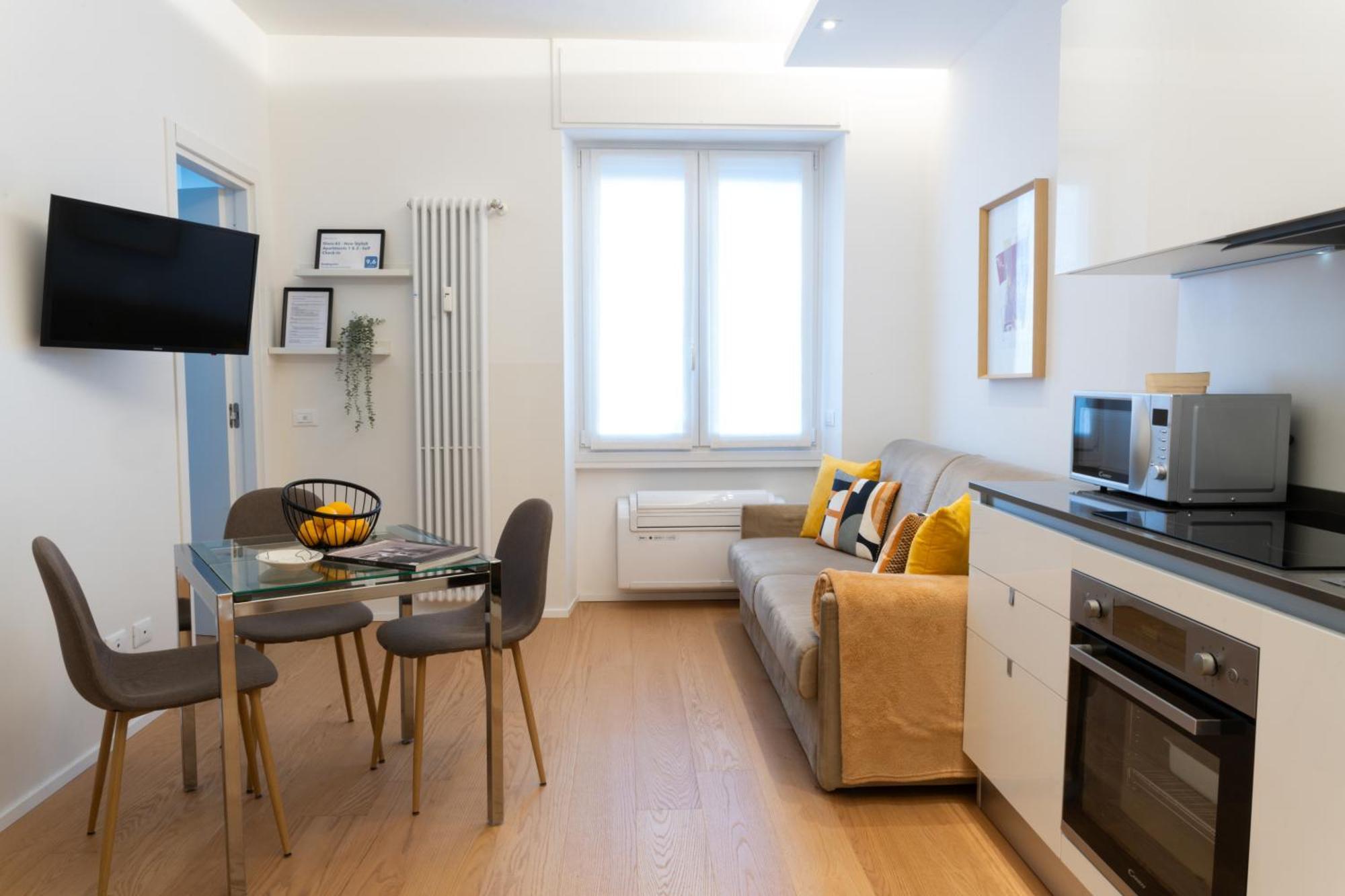 Gioia 43 - New Stylish Apartments 1 & 2 Mailand Exterior foto